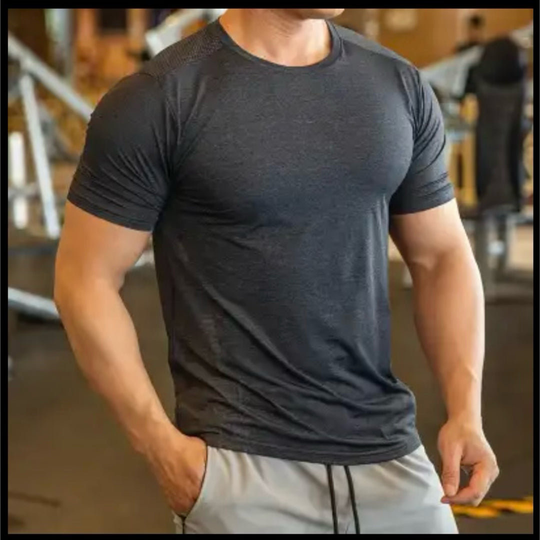 Men breathable T-shirts