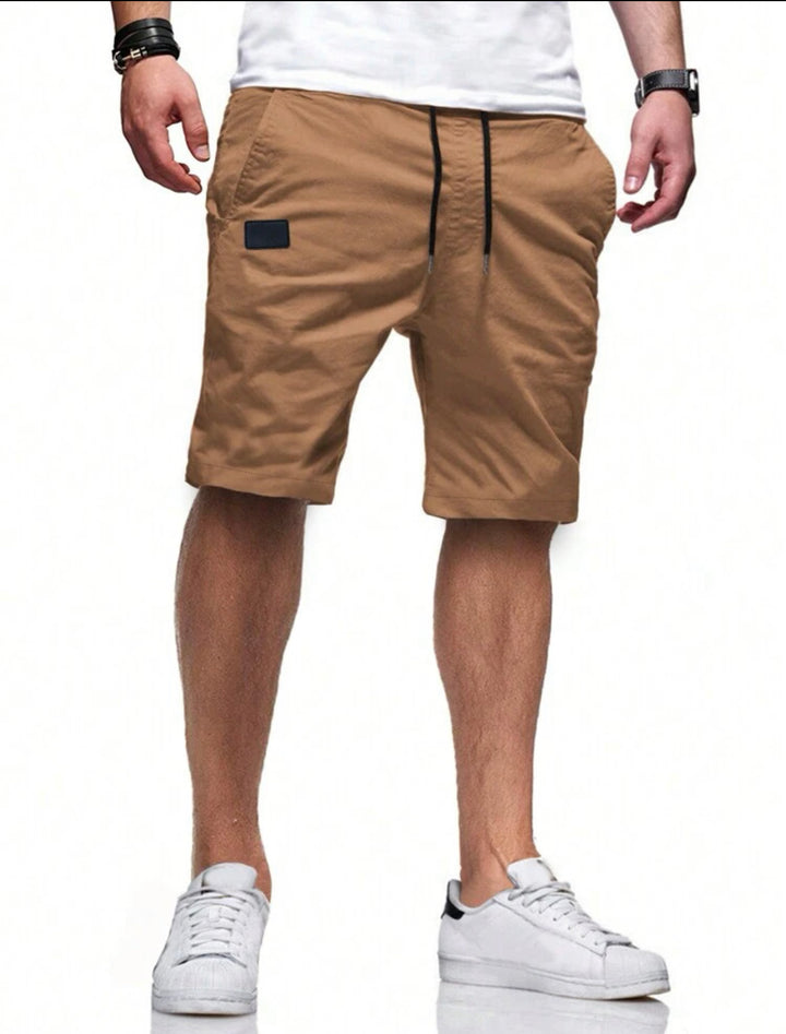 Men Drawstring Shorts