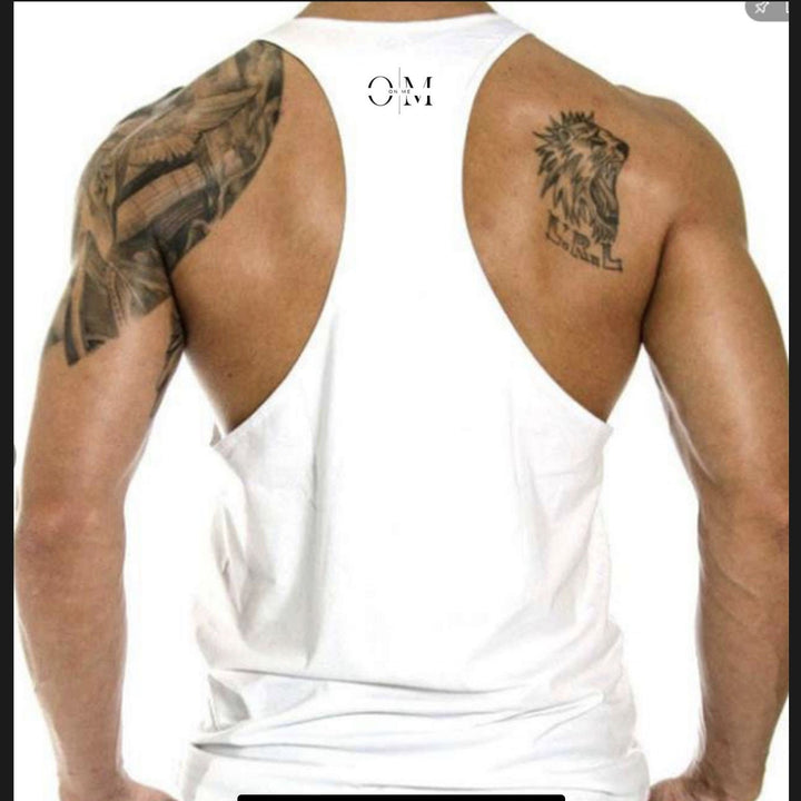 Quick dry Muscle men gym fitness Vest Tank Top