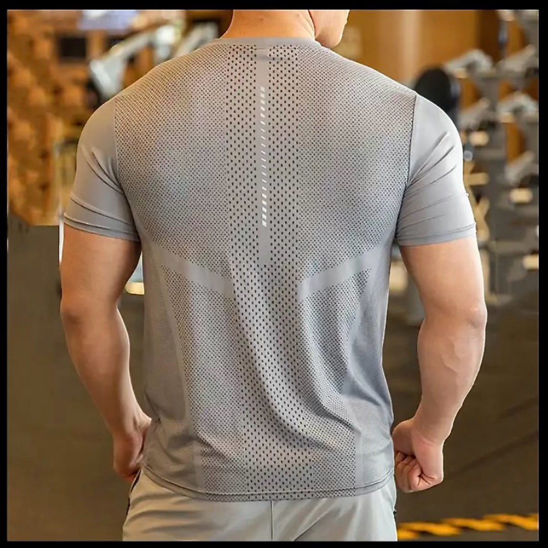 Men breathable T-shirts