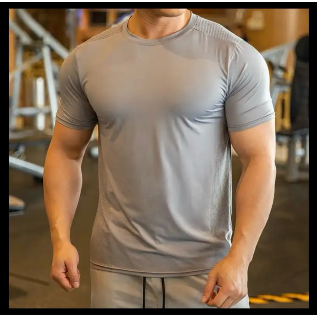 Men breathable T-shirts