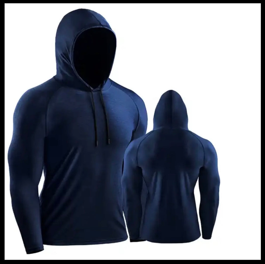 Men Long sleeve Pullover Hoodie