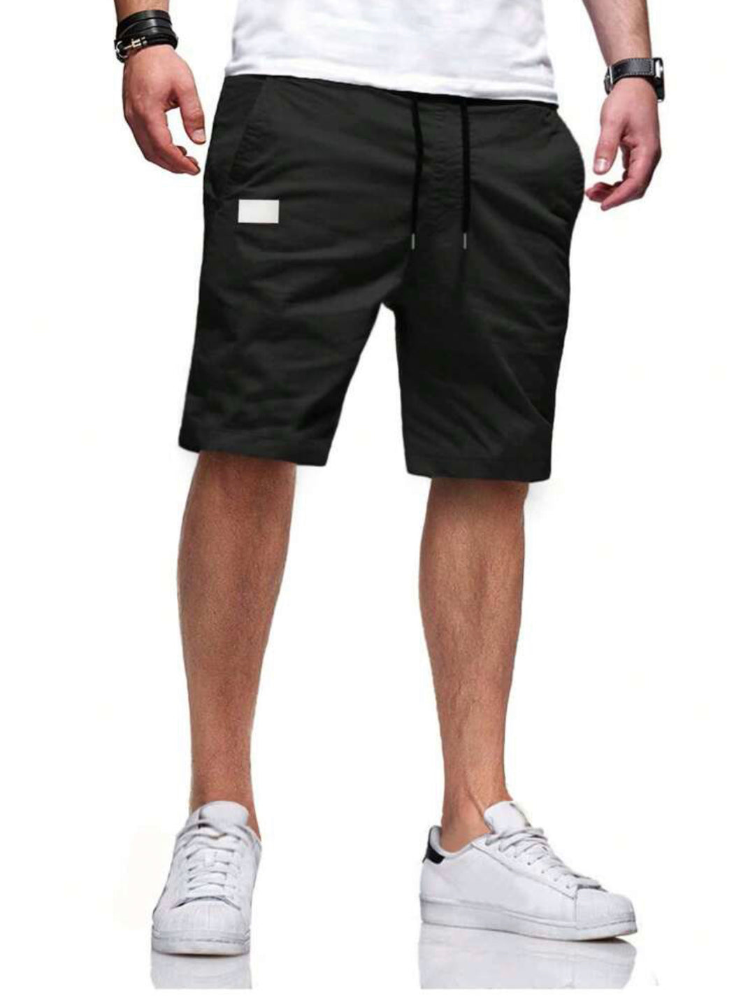 Men Drawstring Shorts