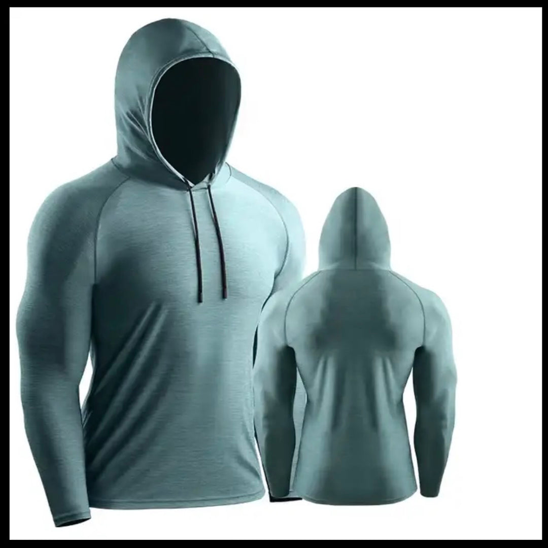 Men Long sleeve Pullover Hoodie