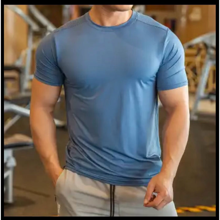 Men breathable T-shirts