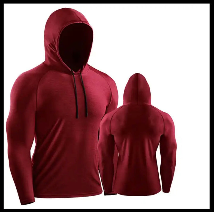 Men Long sleeve Pullover Hoodie