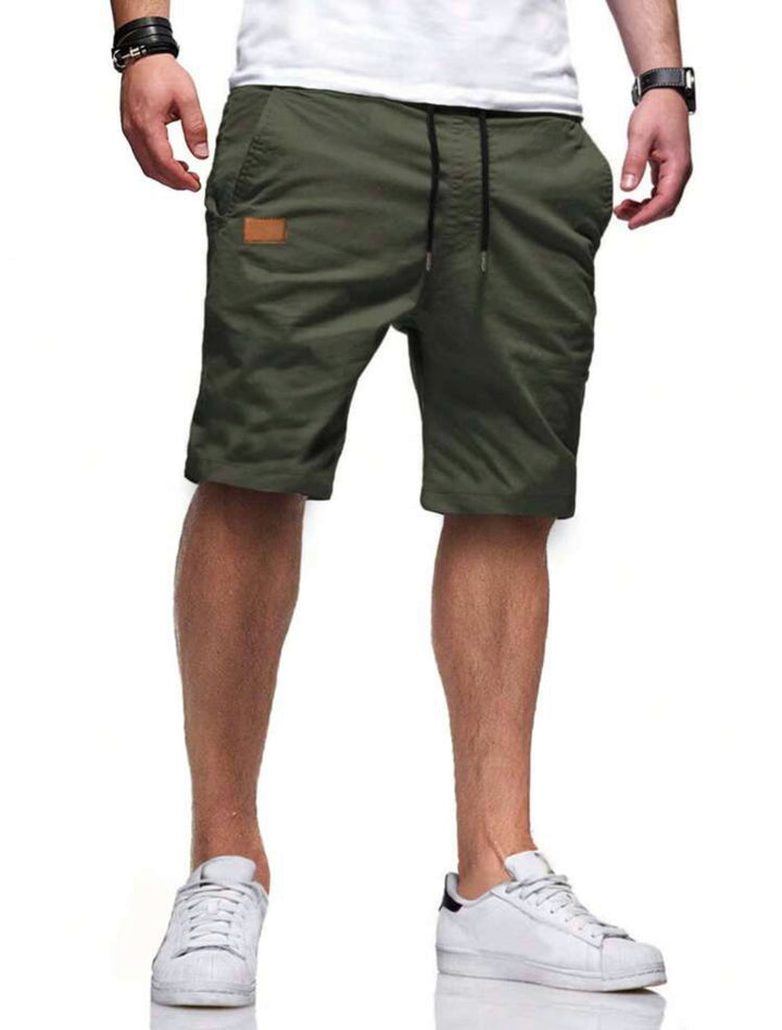 Men Drawstring Shorts