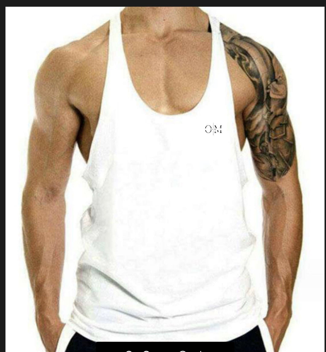 Quick dry Muscle men gym fitness Vest Tank Top