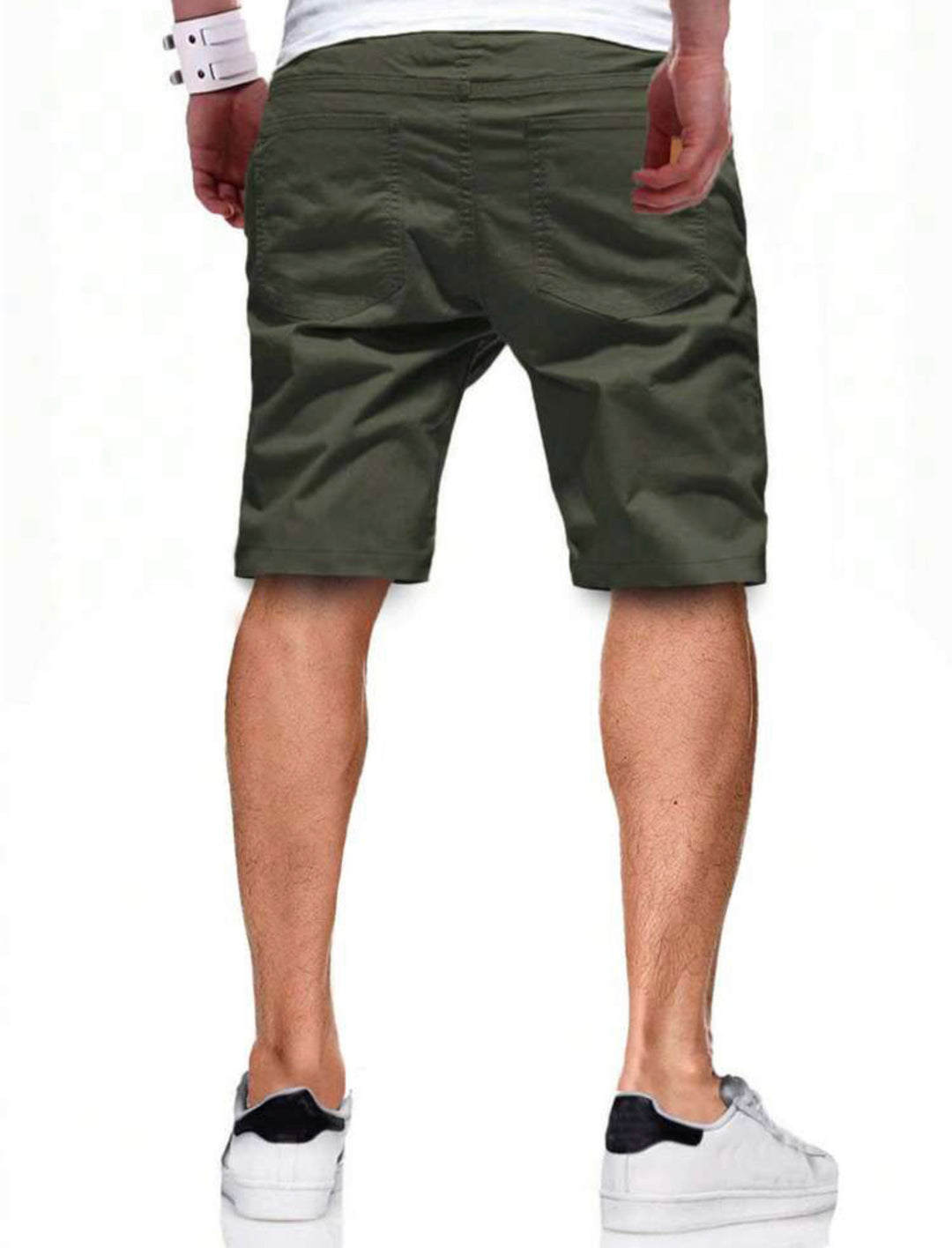 Men Drawstring Shorts