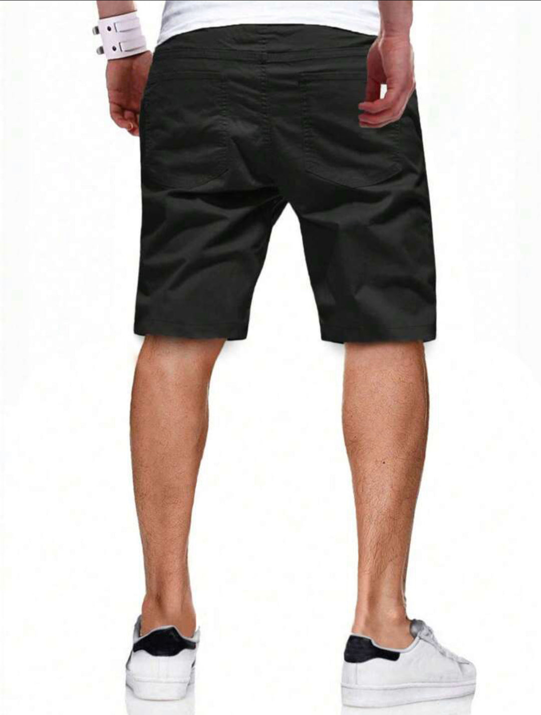 Men Drawstring Shorts