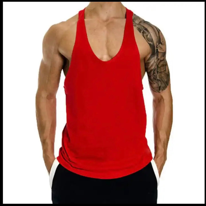 Quick dry Muscle men gym fitness Vest Tank Top