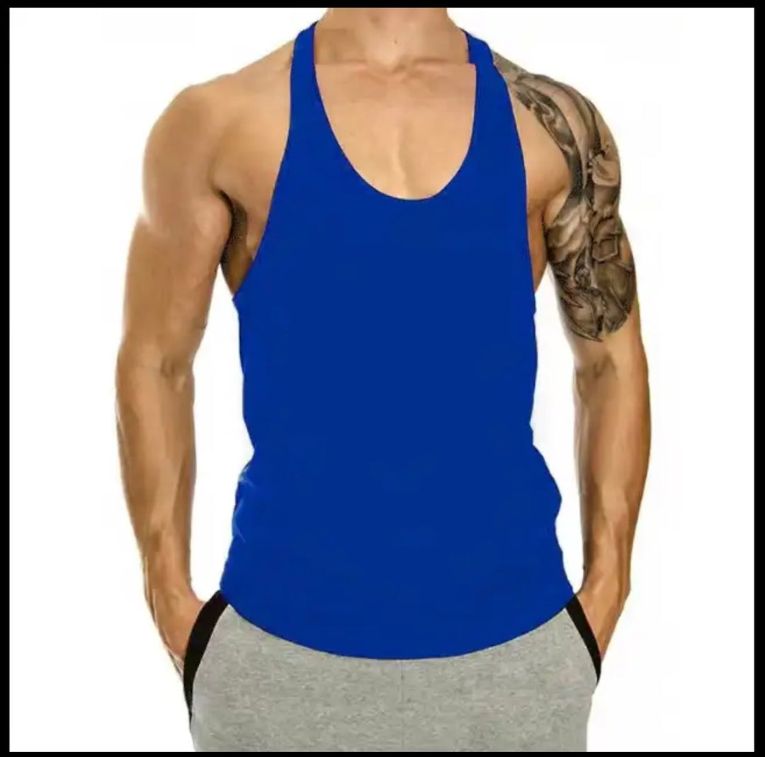 Quick dry Muscle men gym fitness Vest Tank Top