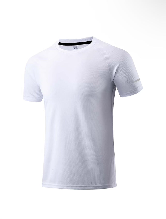 Men Casual Quick Dry Sports T-Shirt