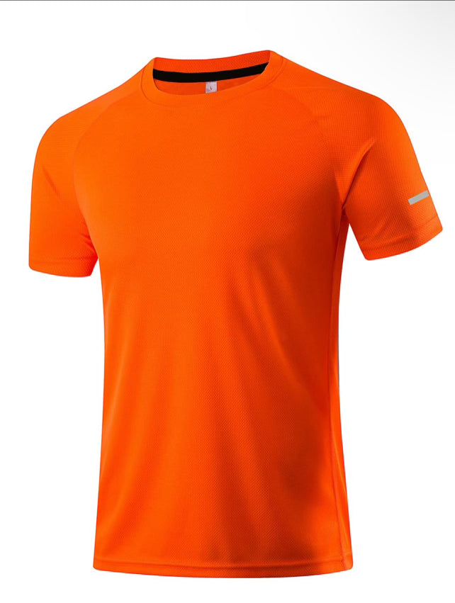 Men Casual Quick Dry Sports T-Shirt