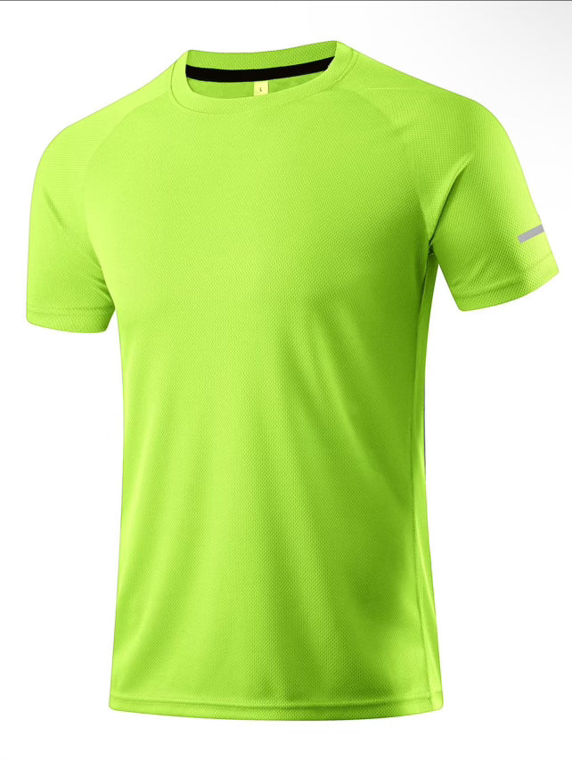 Men Casual Quick Dry Sports T-Shirt