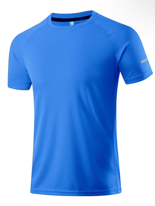 Men Casual Quick Dry Sports T-Shirt