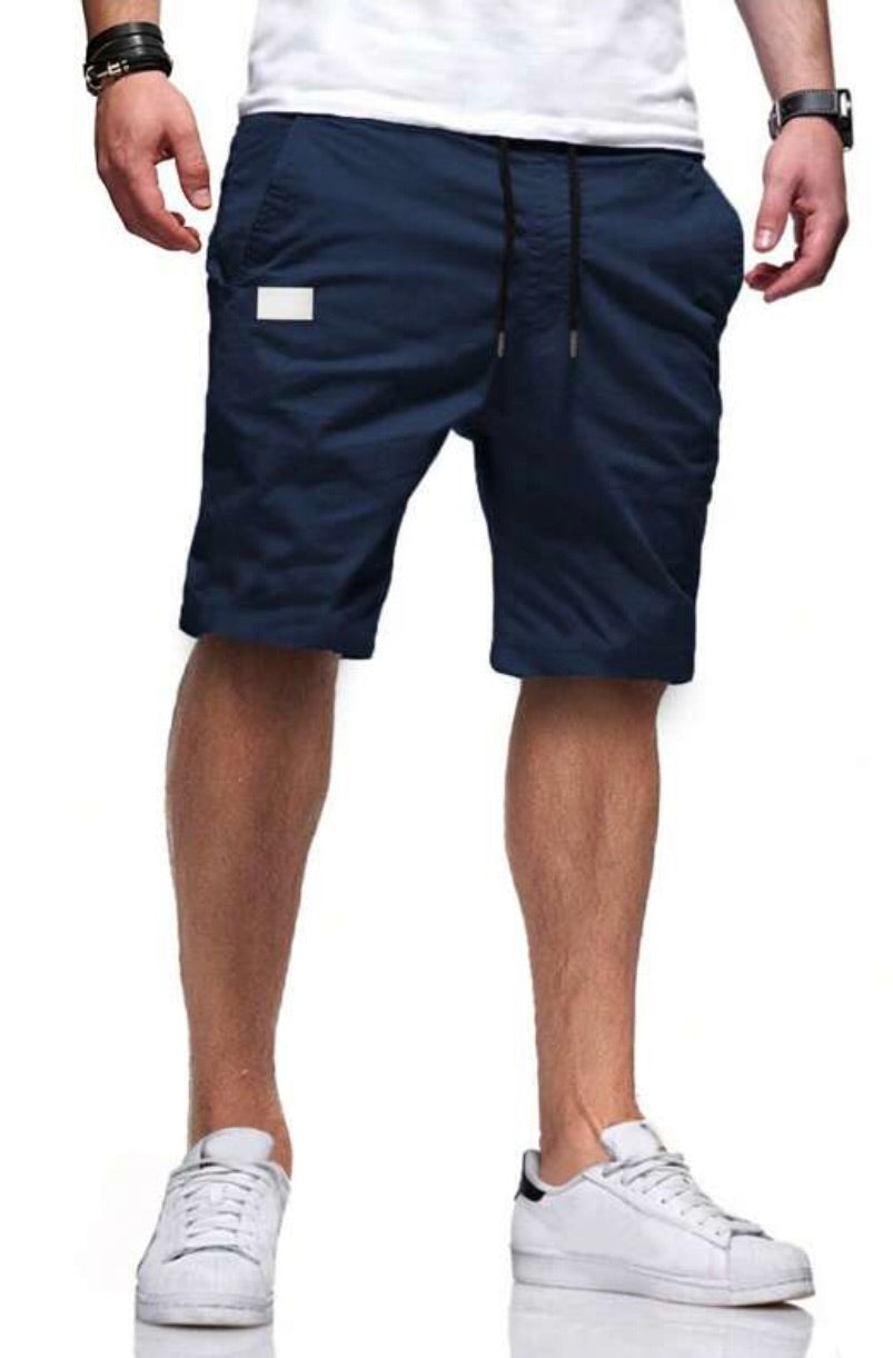 Men Drawstring Shorts