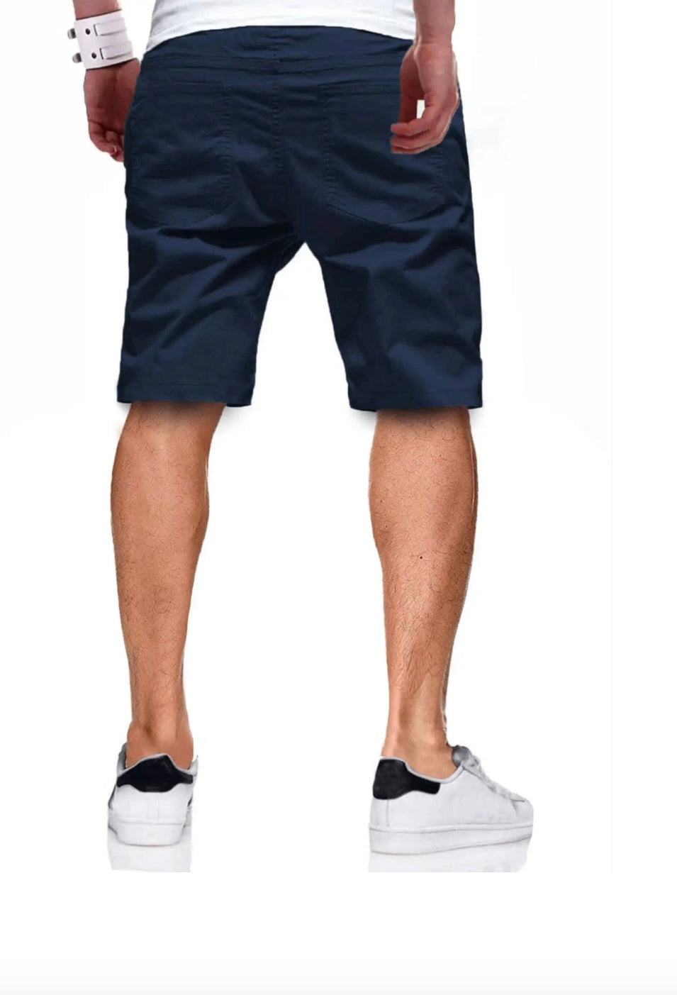 Men Drawstring Shorts