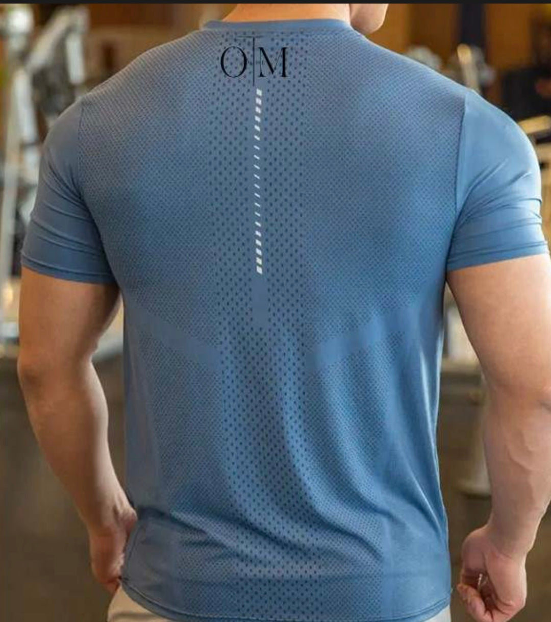 Men breathable T-shirts