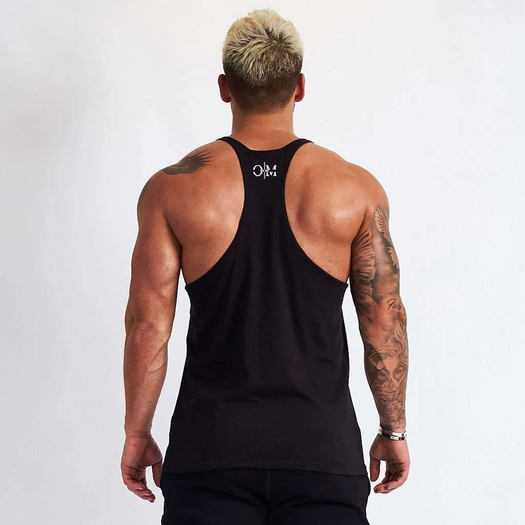 Quick dry Muscle men gym fitness Vest Tank Top