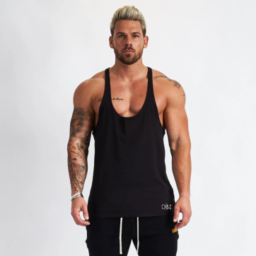 Quick dry Muscle men gym fitness Vest Tank Top